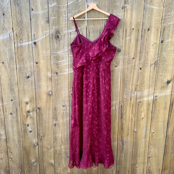 high maxi dress THEO MAXI DRESS
